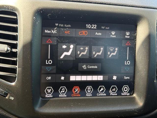 2018 Jeep Compass Trailhawk