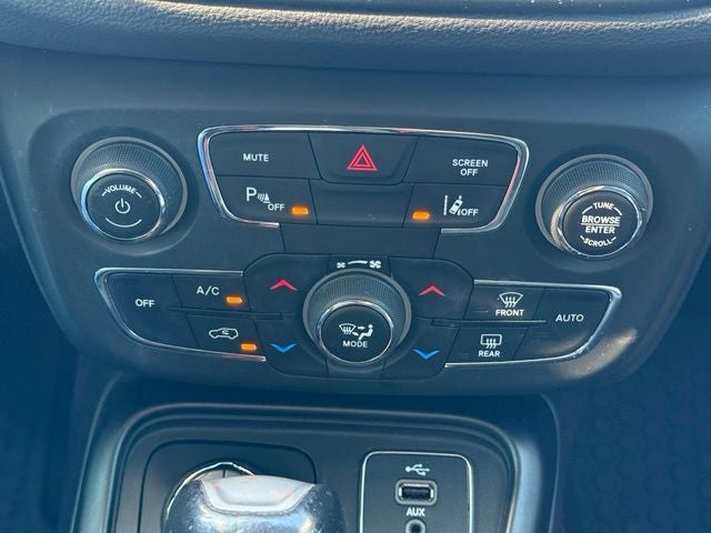 2018 Jeep Compass Trailhawk