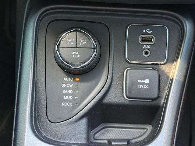 2018 Jeep Compass Trailhawk