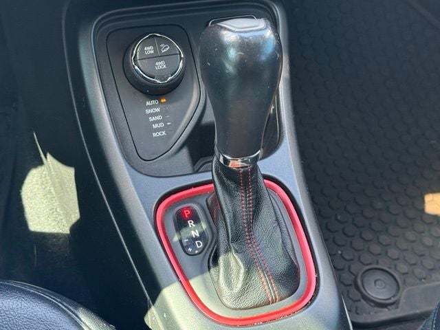 2018 Jeep Compass Trailhawk