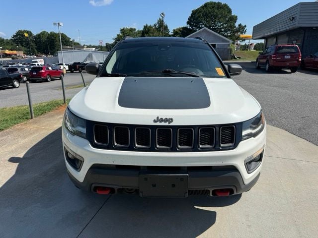 2018 Jeep Compass Trailhawk