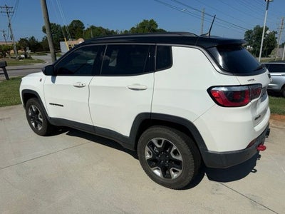 2018 Jeep Compass Trailhawk