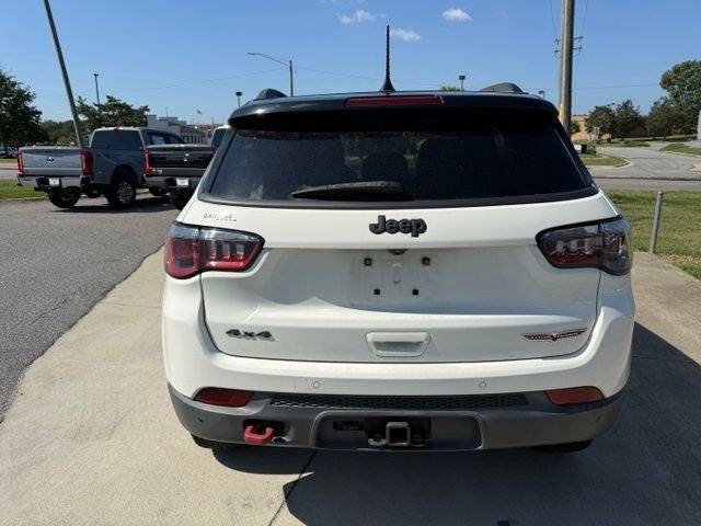 2018 Jeep Compass Trailhawk