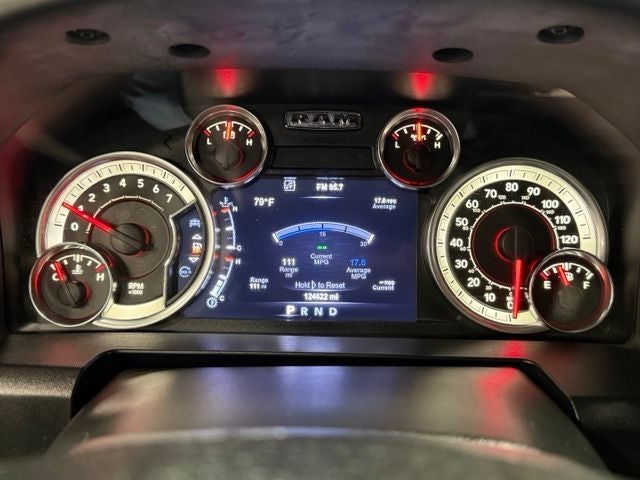 2017 RAM 1500 Big Horn