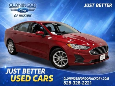 2020 Ford Fusion SE