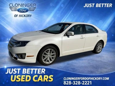 2012 Ford Fusion SEL