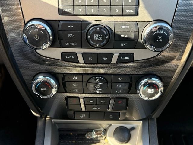 2012 Ford Fusion SEL