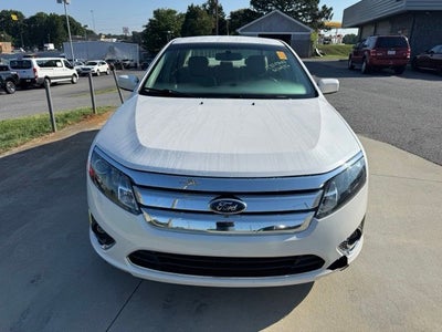 2012 Ford Fusion SEL