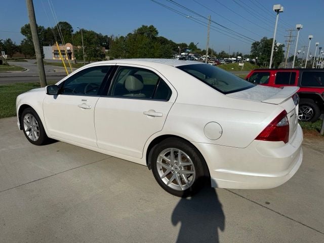 2012 Ford Fusion SEL