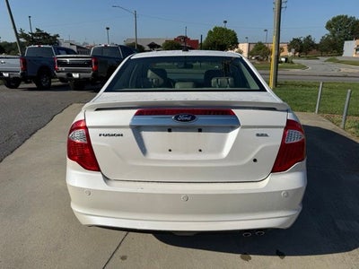 2012 Ford Fusion SEL