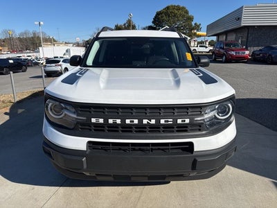 2022 Ford Bronco Sport Base