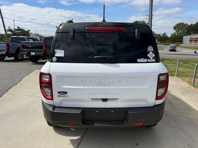 2024 Ford Bronco Sport Outer Banks