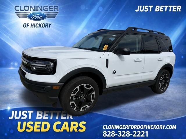 2024 Ford Bronco Sport Outer Banks