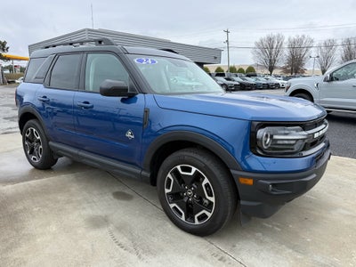 2024 Ford Bronco Sport Outer Banks