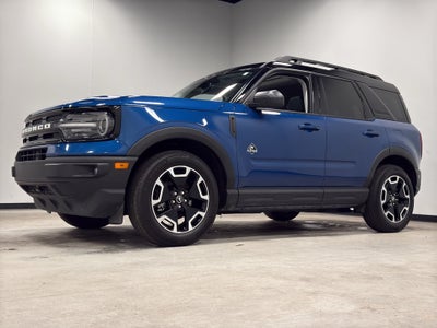 2024 Ford Bronco Sport Outer Banks