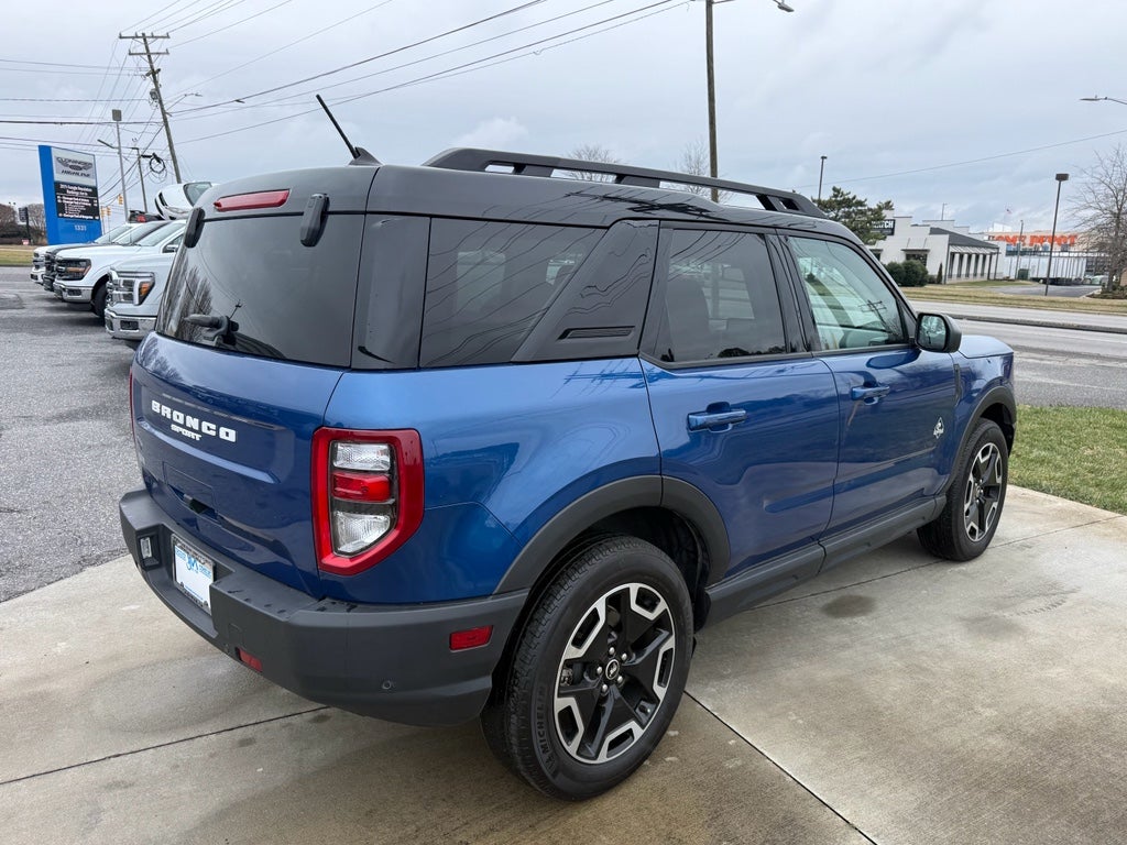 2024 Ford Bronco Sport Outer Banks