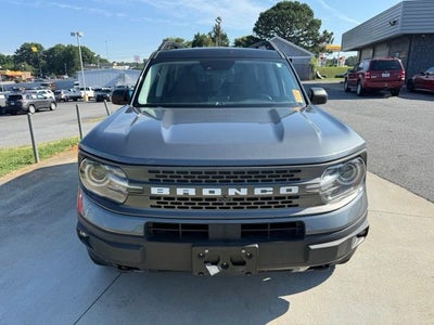 2021 Ford Bronco Sport Badlands