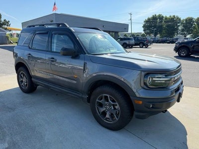 2021 Ford Bronco Sport Badlands