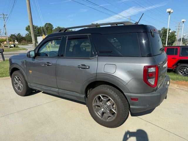 2021 Ford Bronco Sport Badlands