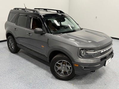 2021 Ford Bronco Sport Badlands