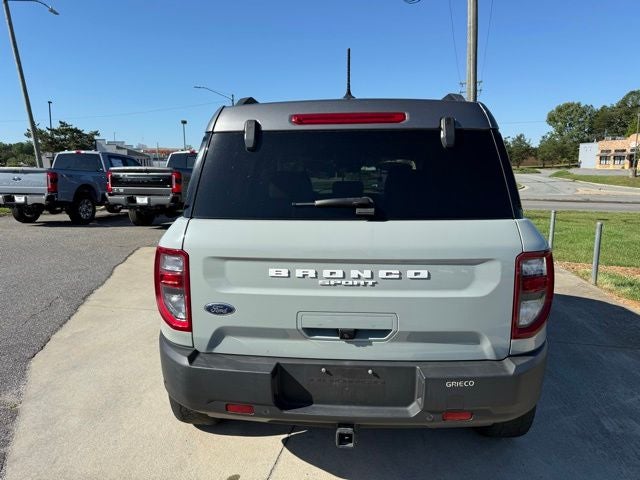 2022 Ford Bronco Sport Badlands