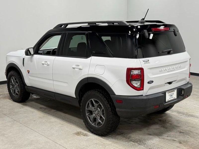 2023 Ford Bronco Sport Badlands