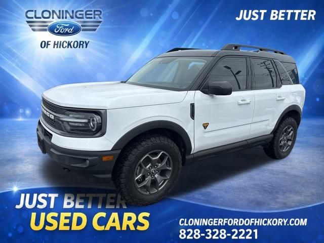 2023 Ford Bronco Sport Badlands