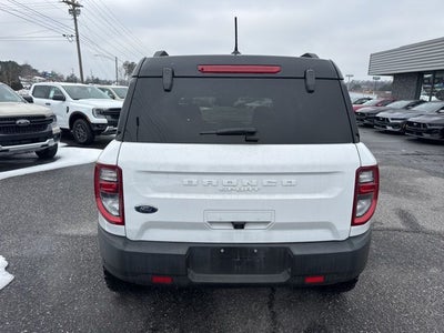 2023 Ford Bronco Sport Badlands