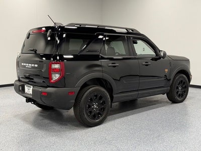2025 Ford Bronco Sport Badlands