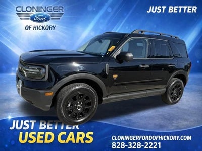 2025 Ford Bronco Sport Badlands