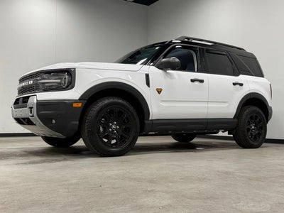 2025 Ford Bronco Sport Badlands