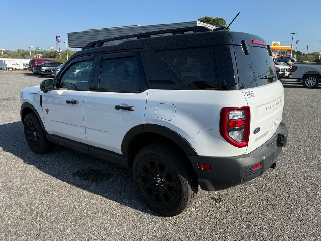 2025 Ford Bronco Sport Badlands