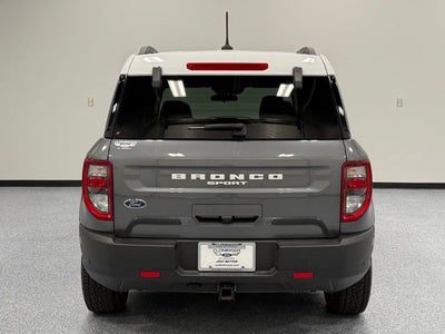 2024 Ford Bronco Sport Heritage