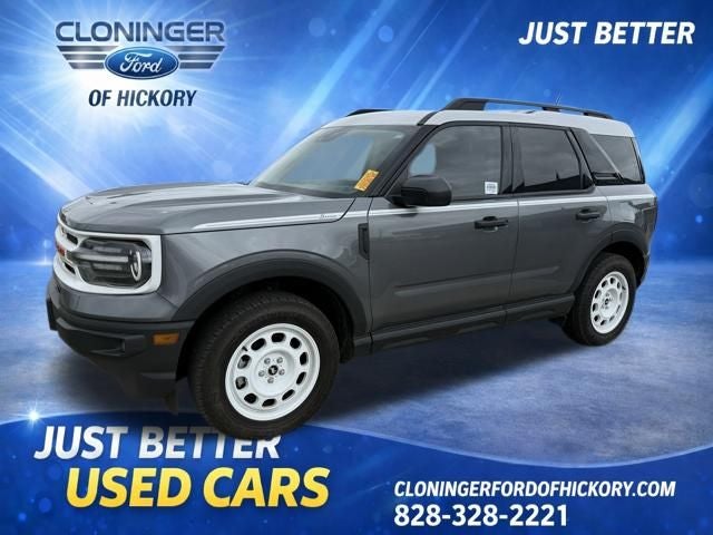 2024 Ford Bronco Sport Heritage