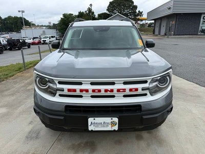 2024 Ford Bronco Sport Heritage
