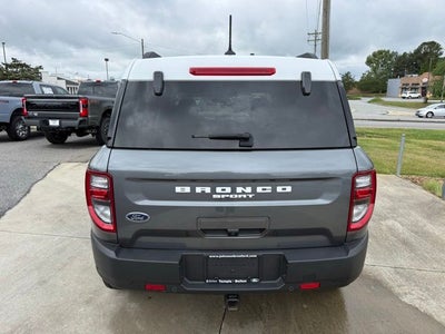 2024 Ford Bronco Sport Heritage