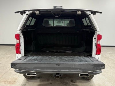 2022 Chevrolet Silverado Custom Trail Boss