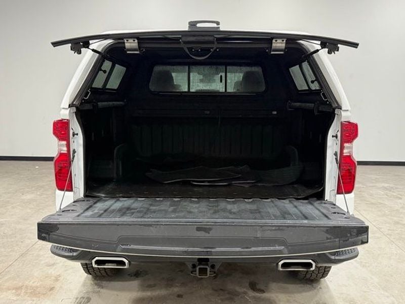 2022 Chevrolet Silverado Custom Trail Boss