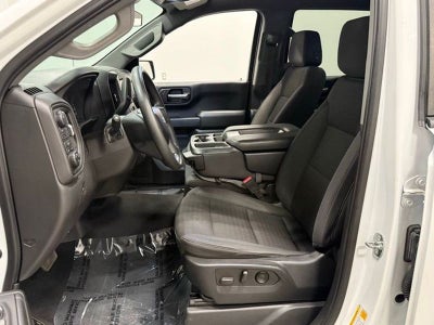 2022 Chevrolet Silverado Custom Trail Boss