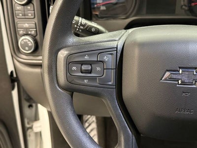 2022 Chevrolet Silverado Custom Trail Boss