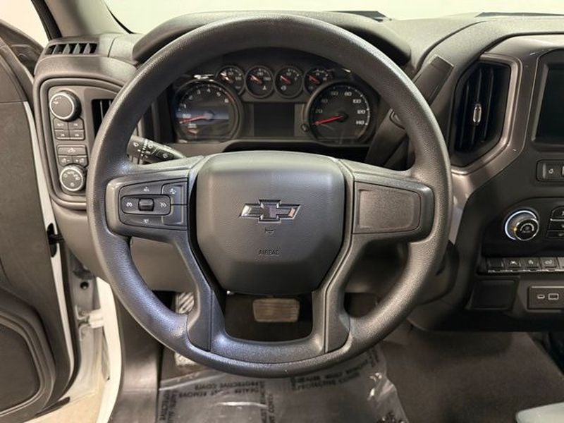 2022 Chevrolet Silverado Custom Trail Boss