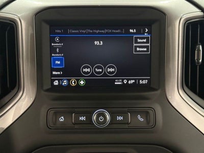 2022 Chevrolet Silverado Custom Trail Boss