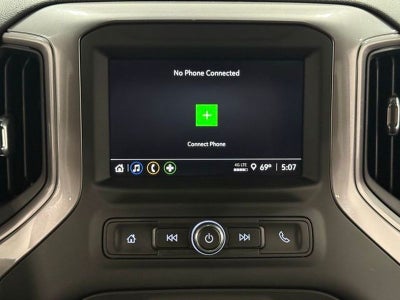 2022 Chevrolet Silverado Custom Trail Boss