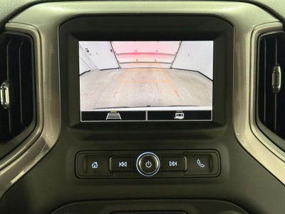 2022 Chevrolet Silverado Custom Trail Boss