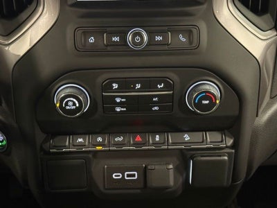 2022 Chevrolet Silverado Custom Trail Boss