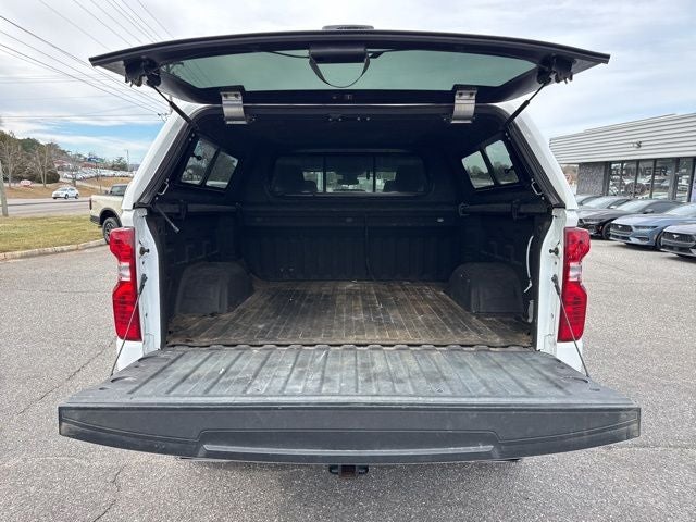 2022 Chevrolet Silverado Custom Trail Boss