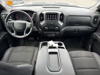 2022 Chevrolet Silverado Custom Trail Boss