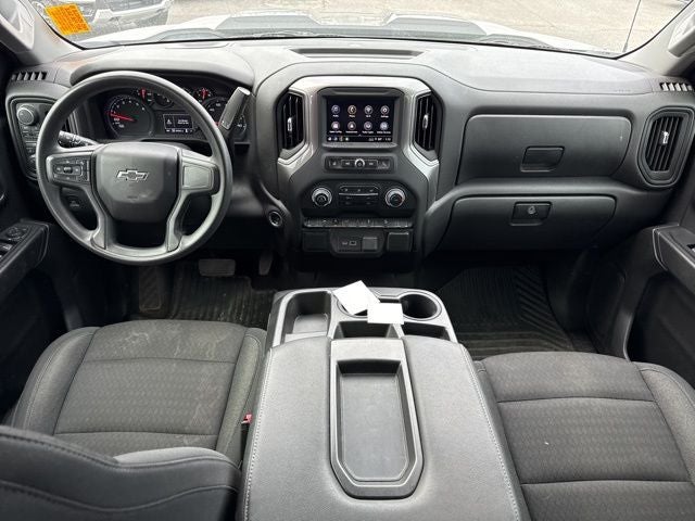 2022 Chevrolet Silverado Custom Trail Boss