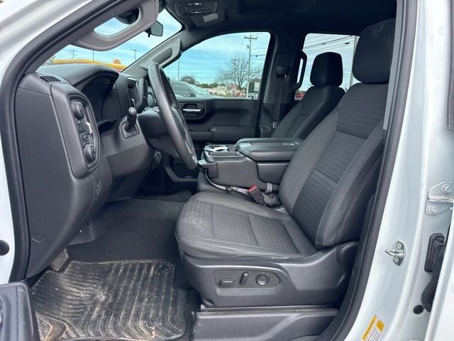 2022 Chevrolet Silverado Custom Trail Boss