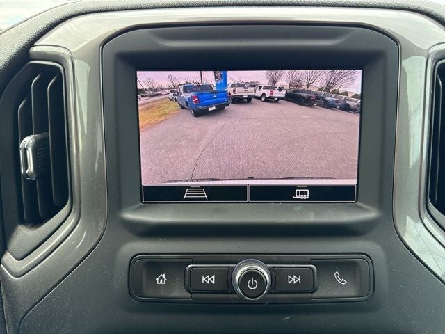 2022 Chevrolet Silverado Custom Trail Boss